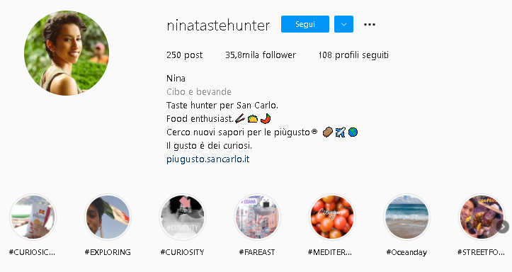 Nina Taste Hunter - IG